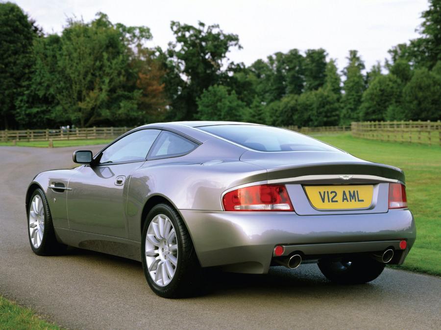 Aston Martin V12 Vanquish 2001 года  (WW) (фото 2 из 24)